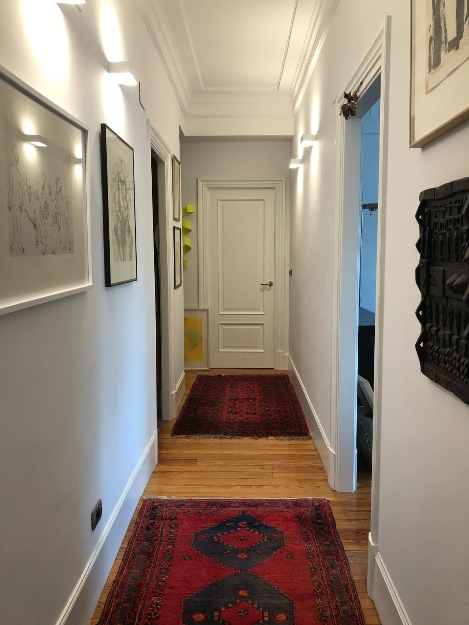 Habitacion Grande Y Confortable Con Bano Privado Junto A Guggenheim Bilbao Kültér fotó